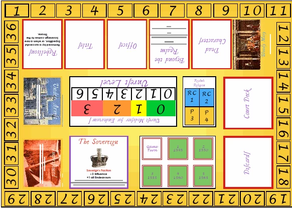Game board